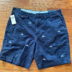 Polo Ralph Lauren Navy Blue Shorts /  Classic Fit
